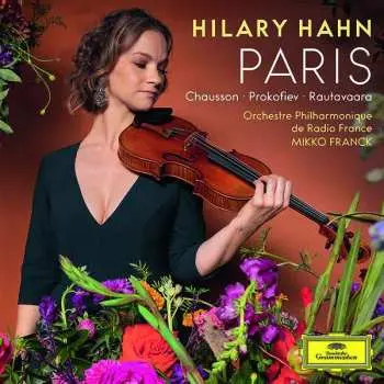 CD Hilary Hahn: Paris