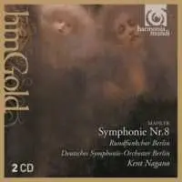 2CD Gustav Mahler: Symphonie Nr. 8