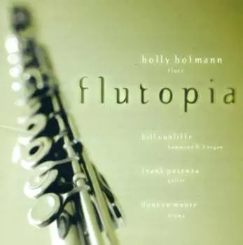 CD Holly Hofmann: Flutopia
