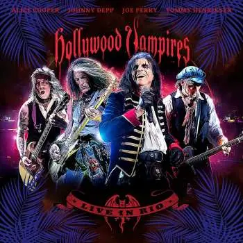 Hollywood Vampires: Live in Rio CD+DVD (CD+DVD) - Hollywood Vampires