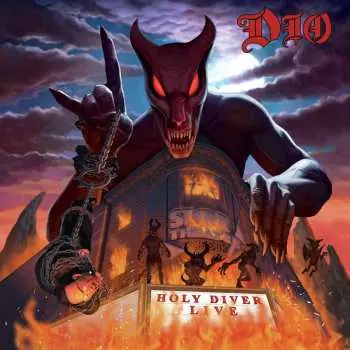 2CD Dio: Holy Diver Live DLX