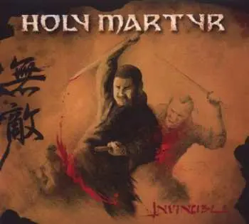 CD Holy Martyr: Invincible DIGI