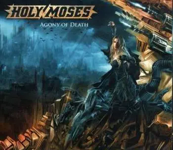 CD Holy Moses: Agony Of Death DIGI