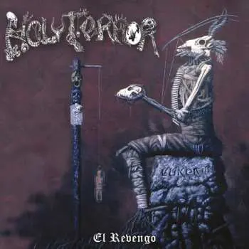 2LP Holy Terror: El Revengo CLR | DLX