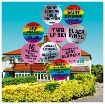 2LP Saint Etienne: Home Counties LTD