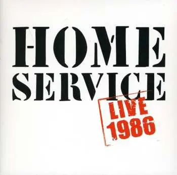 CD Home Service: Live 1986