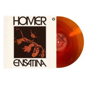 LP Homer: Ensatina (limited Indie Edition) (orange Vinyl)