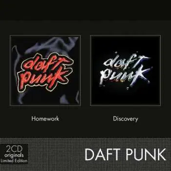 Daft Punk: Homework / Discovery Ltd. (2 CD) - Daft Punk