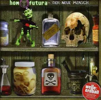 CD Homo~Futura: Der Neue Mensch