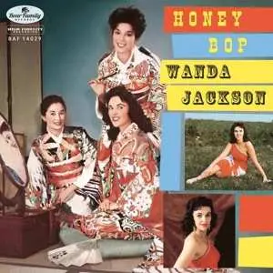 EP Wanda Jackson: Honey Bop LTD