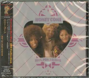 CD Honey Cone: Love, Peace & Soul LTD