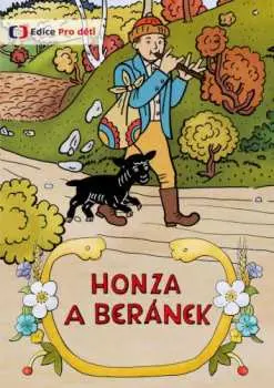 Honza a beránek - DVD - Josef Lada