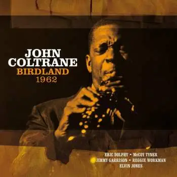 LP John Coltrane: Birdland 1962