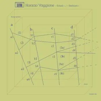 LP Horacio Vaggione: ‘Schall’ / ‘Rechant’