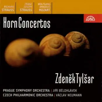 CD Zdeněk Tylšar: Horn Concertos