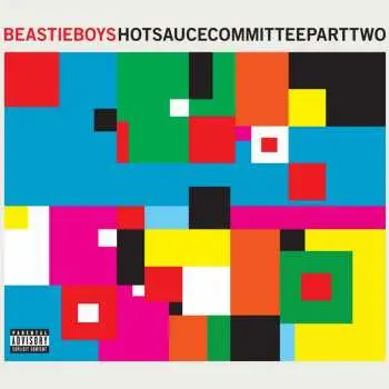 2LP Beastie Boys: Hotsaucecommitteeparttwo