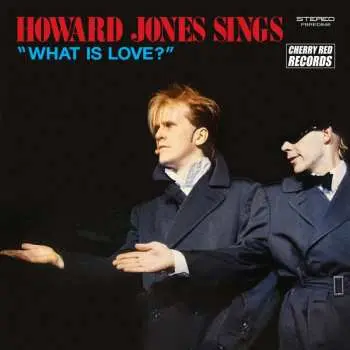 LP Howard Jones: Sings What Is Love (blue Vinyl)