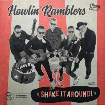 EP Howlin' Ramblers: Shake It Around!