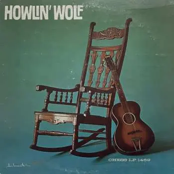 LP Howlin' Wolf: Howlin' Wolf
