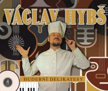 4CD Václav Hybš: Hudební Delikatesy