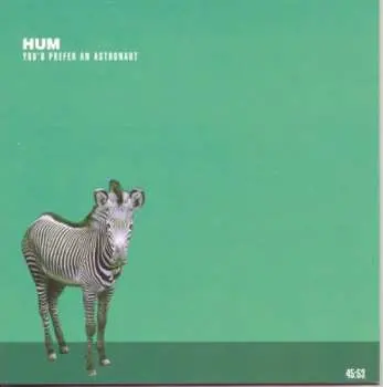 CD Hum: You'd Prefer An Astronaut