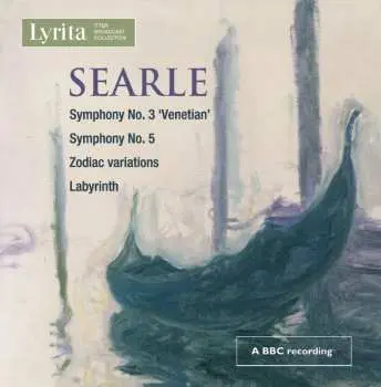 CD Humphrey Searle: Labyrinth