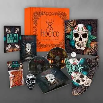 2CD/Box Set Hocico: HyperViolent LTD | DLX