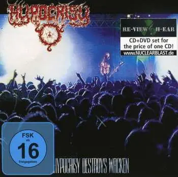 CD/DVD Hypocrisy: Hypocrisy Destroys Wacken