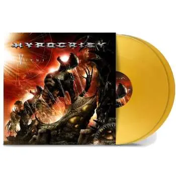 LP Hypocrisy: Virus (20th Anniversary Edition) (2025 Remaster) (red Gold Vinyl)