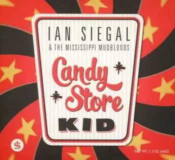 CD Ian Siegal: Candy Store Kid