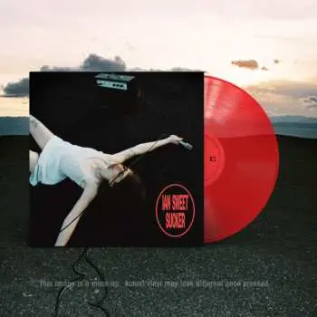 LP Ian Sweet: Sucker (transparent Red Vinyl Lp+dl+poster)