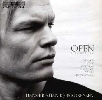 CD Iannis Xenakis: Open Percussion