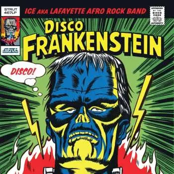 LP Ice: Disco Frankenstein CLR | LTD