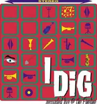 CD Intergalactic Contemporary Ensemble: I Dig