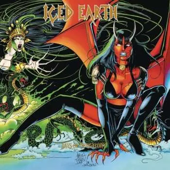 3LP Iced Earth: Days Of Purgatory