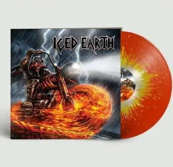 LP Iced Earth: Hellrider