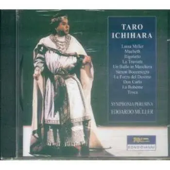 CD Ichihara / Muller: Macbeth / Luisa Miller / Rigoletto / La Traviata