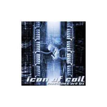 CD Icon Of Coil: Machines Are Us