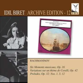 CD Idil Biret: Corelli Variations