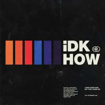 LP I DONT KNOW HOW BUT THEY FOUND ME: 1981 Extended Play