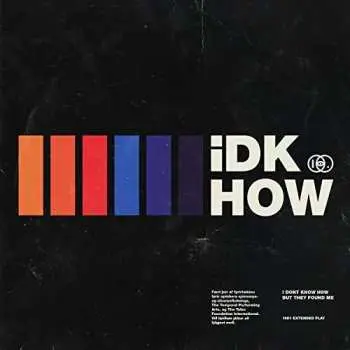 CD I DONT KNOW HOW BUT THEY FOUND ME: 1981 Extended Play