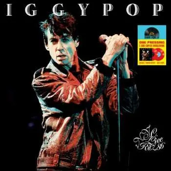 2LP Iggy Pop: Live Ritz N.Y.C. 86 LTD | CLR