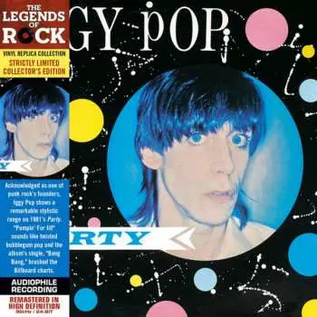 CD Iggy Pop: Party