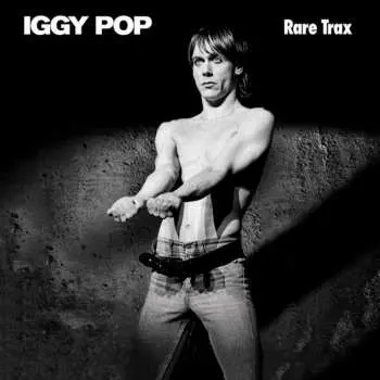 2LP Iggy Pop: Rare Trax CLR
