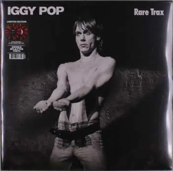 2LP Iggy Pop: Rare Trax CLR