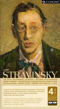 4CD/Box Set Igor Stravinsky: Igor Stravinsky