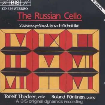 CD Igor Stravinsky: The Russian Cello