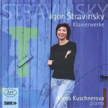 CD Igor Stravinsky: Klavierwerke