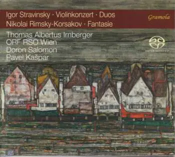 SACD Igor Stravinsky: Violinkonzert . Duos . Fantasie