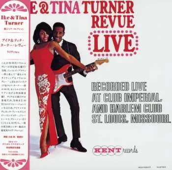 CD Ike & Tina Turner Revue: Live LTD